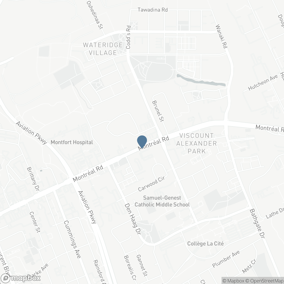 835 MONTREAL ROAD, Ottawa, Ontario K1K 0S9